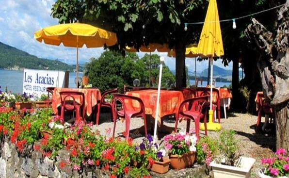 Hotel Restaurant - Acacias Bellevue Veyrier-du-Lac Exterior foto