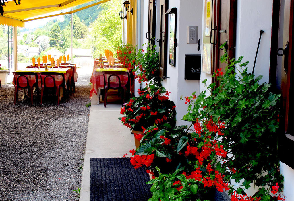 Hotel Restaurant - Acacias Bellevue Veyrier-du-Lac Exterior foto