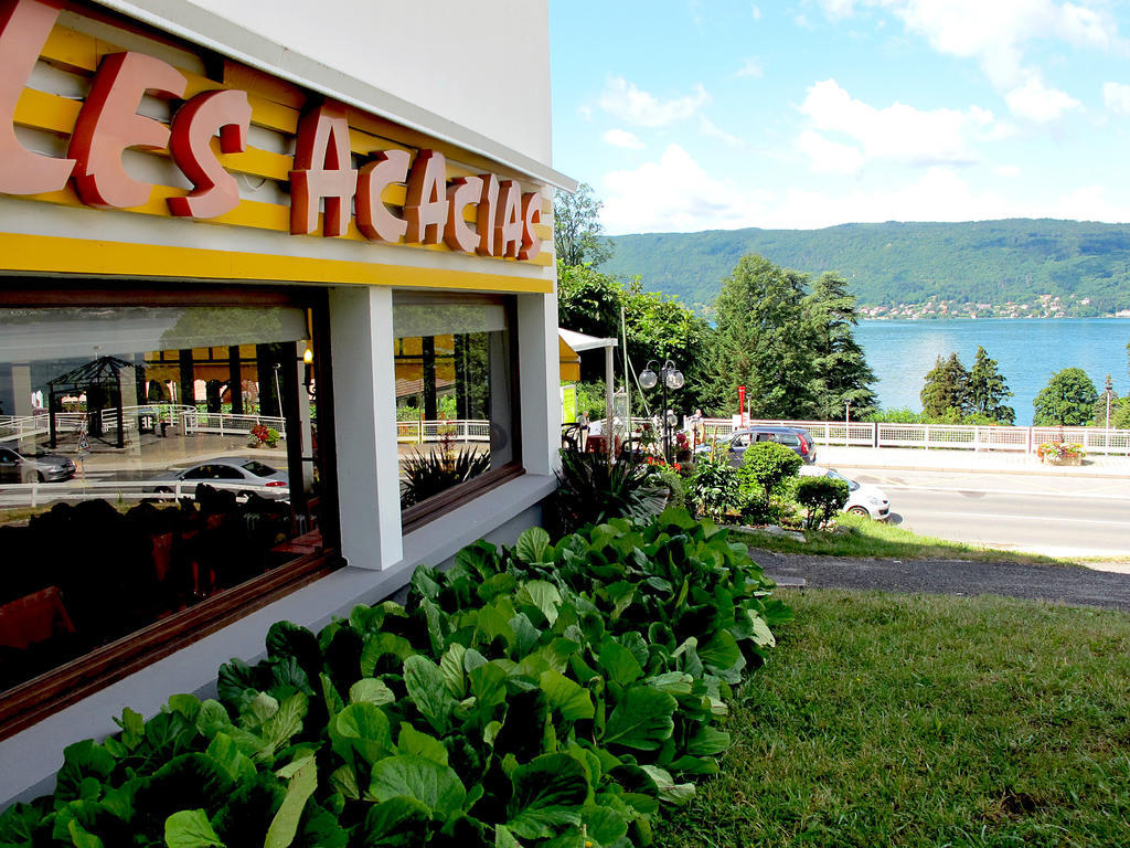 Hotel Restaurant - Acacias Bellevue Veyrier-du-Lac Exterior foto